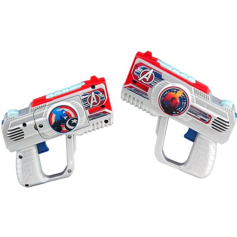 Laser X Revolution Two Player Long Range Laser Tag Gaming Blaster Set :  Target