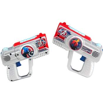 eKids Marvel Avengers Laser Tag Toys for Kids – Gray (AV-174.EEV1)