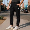 Dalix Mens Astronaut Midweight Performance Jogger Pant in Black XL X-Large - 4 of 4
