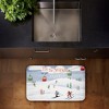 Stupell Industries Tis The Season Ski Slopes Printed Anti-Fatigue Floor Mat, design by Caverly Smith, 30"x18" - 3 of 4
