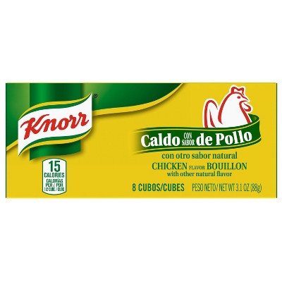 Knorr Chicken Bouillon Cubes - 3.1oz/8ct