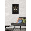 Trends International Marvel Spider-Man: No Way Home - Black Mask Framed Wall Poster Prints - 2 of 4