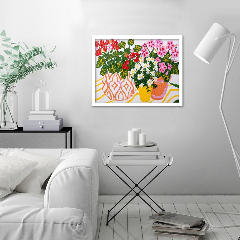 Americanflat Botanical Wall Art Room Decor - Summer Floral Still Life I by Mandy Buchanan, 2 of 7