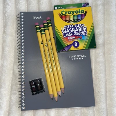 Crayons Gras De Couleur Crayola 52-6448 à Prix Carrefour