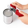 OXO Stainless Steel Soft Handle Can Opener Red: Manual Kitchen Tool, Hand Wash, Freestanding, Lifetime Warranty - image 2 of 3