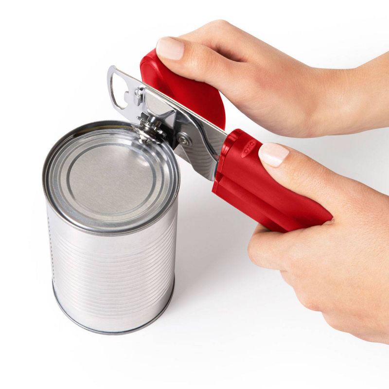 OXO Stainless Steel Soft Handle Can Opener Red, 2 of 4