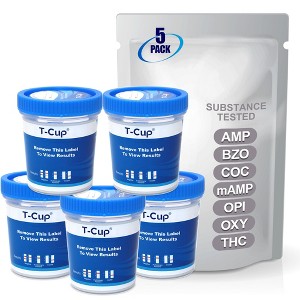 Mintegrity 5 Pack 7-Panel Instant at Home Urine Drug Test Kits | Multi-Panel Urine Screening Testing Kit | MT-TDOA-274 - 1 of 4