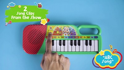 Cocomelon deals piano toy