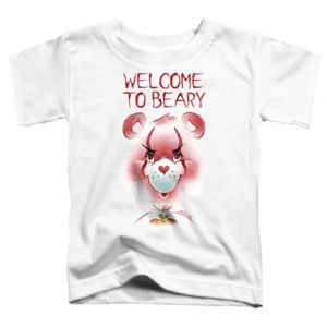 Toddler Boys' Care Bears Halloween Clown Smile T-Shirt - 1 of 4
