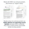 Plant+ Vegan Plant-Based Protein Powder 20 Servings - 3 of 4