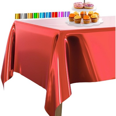 PartyWoo Tablecloth, 3 PACK 54 x 108 Inch Rectangle Tablecloth
