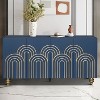 Bella Depot Modern Sideboard Buffet with Storage - 2 of 4