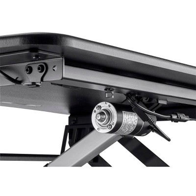 Monoprice Black Electric Height Adjustable Standing Desk Converter
