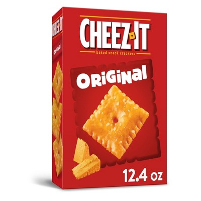 Cheez-It Original Baked Snack Crackers - 12.4oz