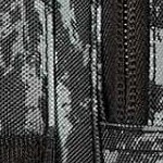double shoulder - black camouflage-standard