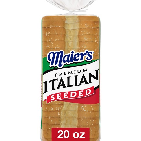 Maier's Italian Seeded Bread - 20oz : Target