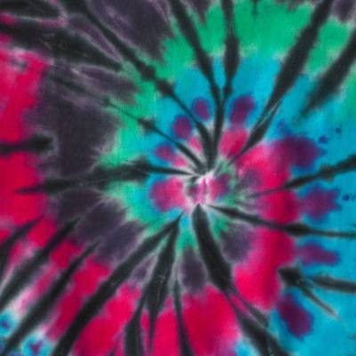 black tie dye