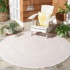 Courtyard CY8734 UV & Stain Resistant Non-Shedding Power Loomed Indoor/Outdoor Rugs - Safavieh - 2 of 4