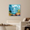 Art Remedy George Bellows - The Coming Storm Chic Coastal Wall Art Framed - 2 of 4