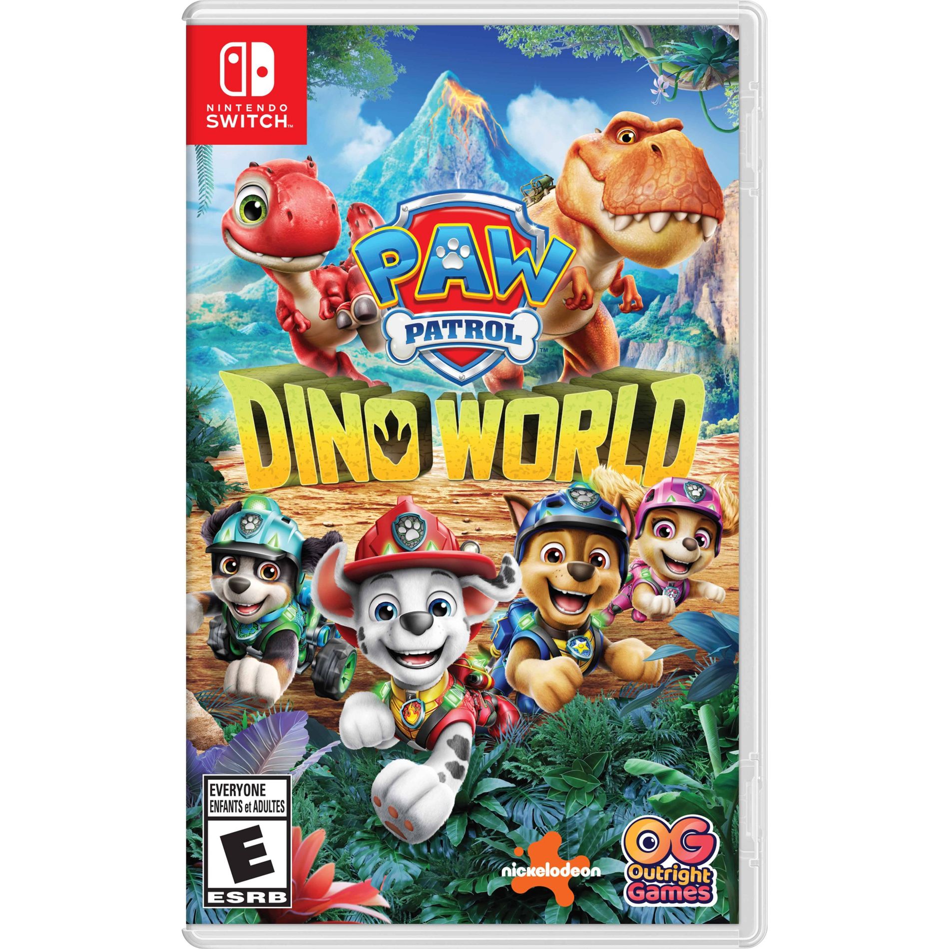 Paw Patrol Dino World - Nintendo Switch