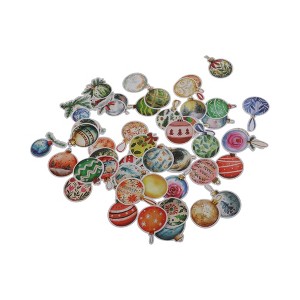 Unique Bargains Christmas Stickers for Ceramic Glass Metal Paper Plastic Waterproof Reusable Christmas Ornaments 56 Sheets Vinyl Colorful 1Set - 1 of 4