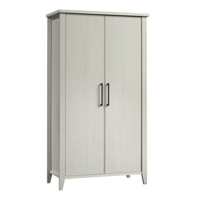 Storage Cabinet With 3 Shelves Silver - Sauder : Target