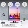 ViewSonic VP3256-4K 32 Inch Premium IPS 4K Ergonomic Monitor with Ultra-Thin Bezels, Color Accuracy, Pantone Validated, HDMI, DisplayPort and USB C - 4 of 4