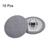 Unique Bargains Round Metal Sewing Cloth Covered Button 10 Pcs - 3 of 4