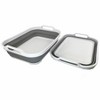 SAMMART Collapsible Wash-tub - Portable Washing Basin - 2 of 4