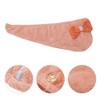 Unique Bargains Women Soft Bow-knot Hair Drying Towel for Bathroom 1 Pc - 3 of 4