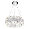 CWI Lighting Juno LED Chandelier With Chrome Finish - 3 of 4