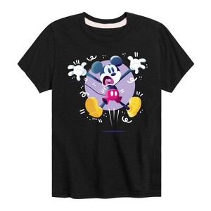Boys' - Disney - Mickey Jump Short Sleeve Graphic T-Shirt - 1 of 4