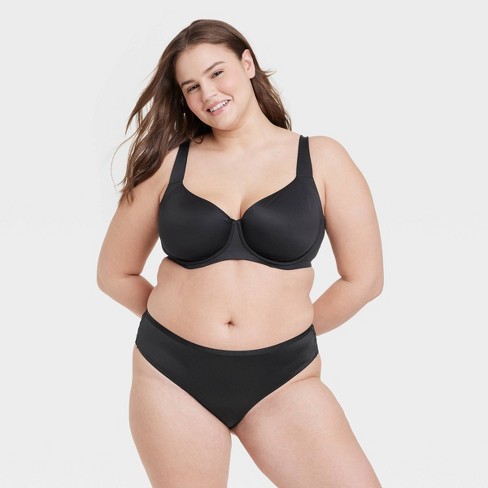 Women's Fashion Cheeky Underwear - Auden™ Black 3x : Target