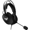 ASUS TUF Gaming H1 Gen II USB-A Gaming Headset with Mic 40mm Driver Virtual 7.1 Surround Sound TeamSpeak-Certified Mic - 4 of 4