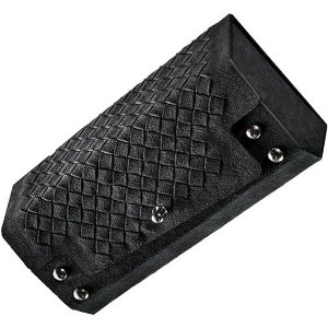 TruAIR Leather Car Visor Sunglasses Holder Ð Auto Eyeglasses Organizer, 1-Pack - 1 of 4