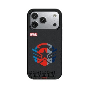 Marvel Avengers Sigil MagSafe Compatible Cell Phone Case for Apple iPhone 17 Series - 1 of 4