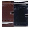 CTM Kids Smooth Leather Dress Belt (Pack of 2) - 4 of 4