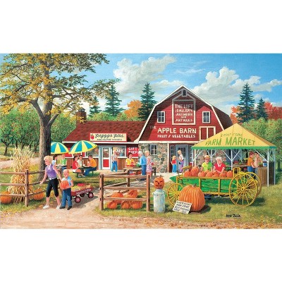 Sunsout Harvest Market 300 pc   Jigsaw Puzzle 39974