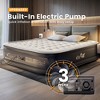 Dr. Air 18” Air Mattress with Electric Pump, Waterproof Velvety Top and Carry Bag - 3 of 4