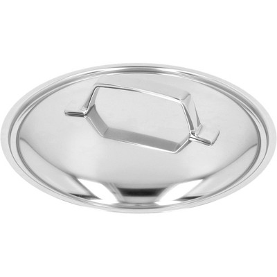 AluPro 4.5-qt Black Aluminum Nonstick Round Dutch Oven