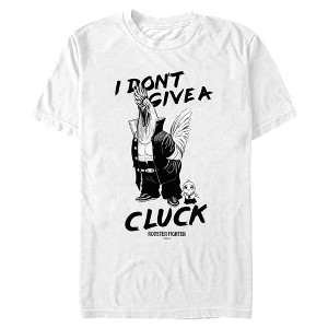Mens Rooster Fighter Bird Duo Quote T Shirt - 1 of 4