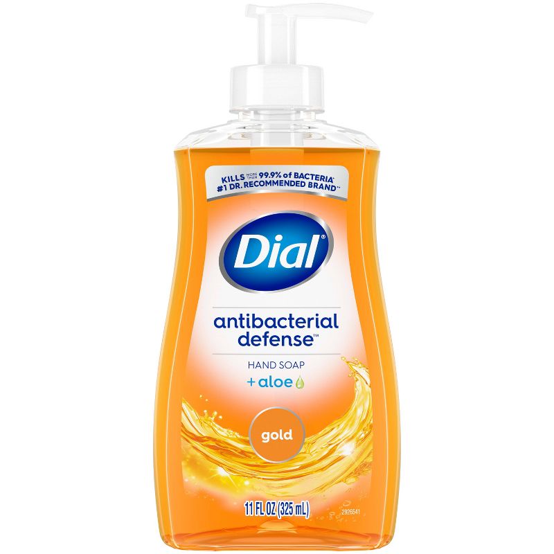 Dial Antibacterial Gold Liquid Hand Soap - Original Scent - 11 fl oz, 1 of 11