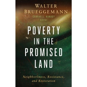Poverty in the Promised Land - by  Walter Brueggemann (Paperback) - 1 of 1