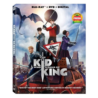 The Kid Who Would Be King blu ray Dvd Digital Target