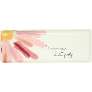 Pavilion Gift Company - Family - 12" Serving Tray - Decorative Trays and Platters - 1 of 4