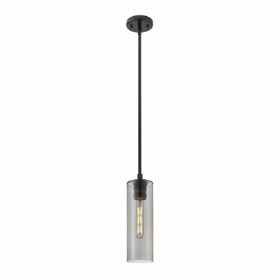 Crown Point - 1 Light Pendant In Industrial Style-13.25 Inches Tall and 3.88 Inches Wide