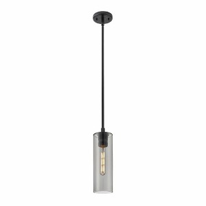 Crown Point - 1 Light Pendant In Industrial Style-13.25 Inches Tall and 3.88 Inches Wide - 1 of 1