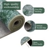 Abstract Area Rug Modern Washable Non-Slip Carpet for Front Door Entrance Kitchen  Office Bedroom - 2 of 4