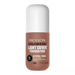 Revlon ColorStay Light Cover Liquid Foundation - Mocha 550 - 1 fl oz