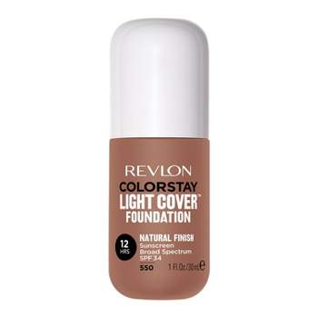 Revlon ColorStay Light Cover Liquid Foundation - Mocha 550 - 1 fl oz